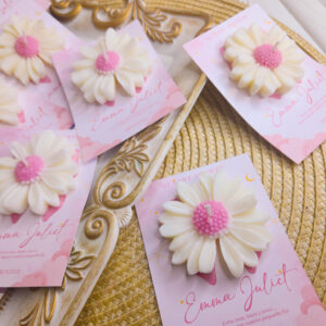 Vela Aromática Margarita – Souvenir Personalizable