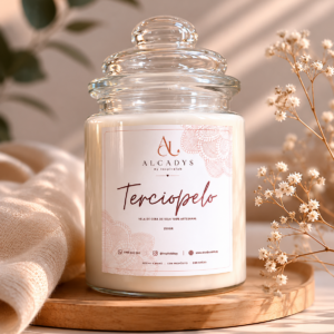 Vela Artesanal Colección Invierno 250 g – Edición Limitada